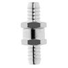 Aluminum Fuel Non Return Check Valve Motorcycle Fuel System Accesory 6/8/10/12mm