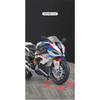 1/12 BMW S1000RR 2021 Die Cast Motorcycle Model Toy Vehicle Collection Autobike Shork-Absorber Off Road Autocycle Toys Car
