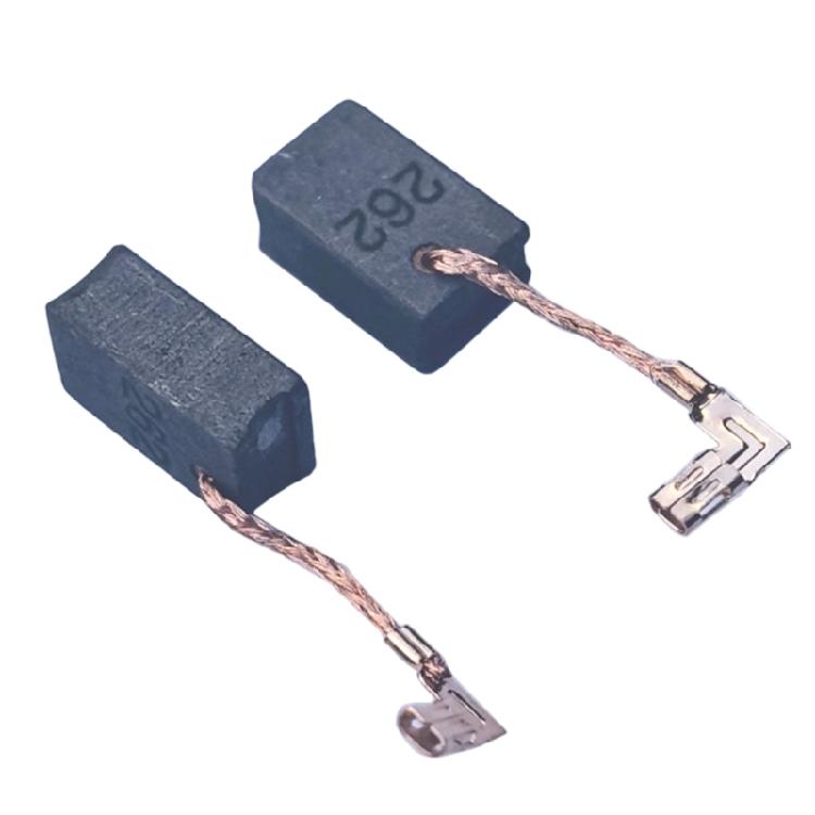 10Pcs Electric Motor Carbon Brushes CB264 CB262 Self Stop Carbon Brushes for Power Tools, Drills,Grinders, Motors