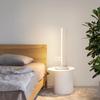 Modern LED Simple Minimalist Table lamp Bedroom Bedside Desk lights Hotel lamps Homestay Night Light home lighting