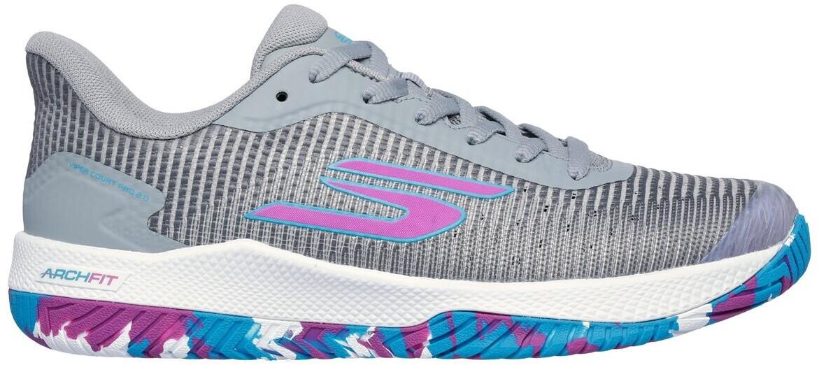 

Кроссовки Skechers Viper Court Pro 2 0 Sneaker серый синтетика-текстиль 40