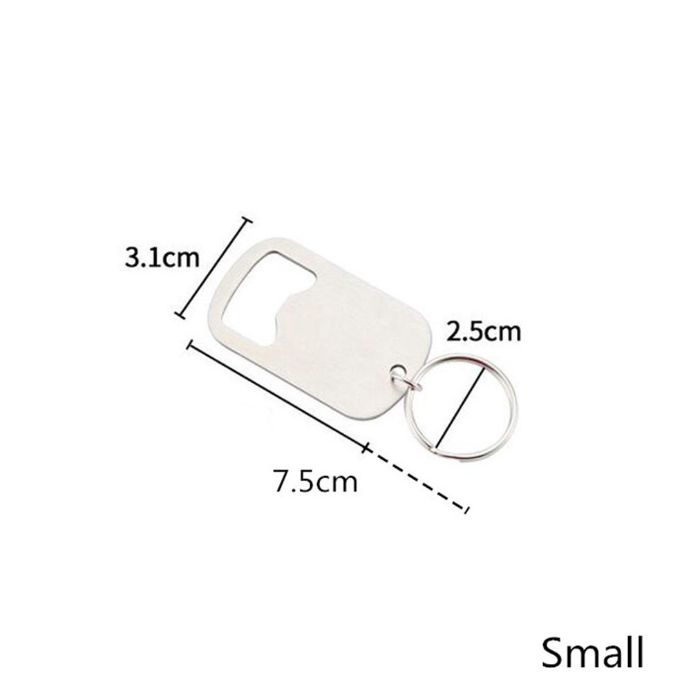 Creative Outdoor Picnic Dinner Travel Jar Party Bottle Openers Beer Opener Bar Tools Keychain