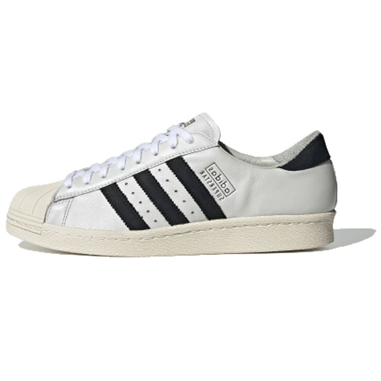 

Кроссовки унисекс adidas Superstar 80s Recon White Black Core-Black Off-White EE7396