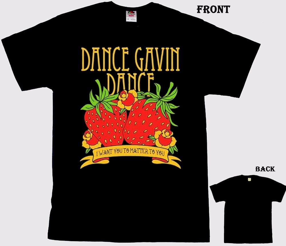 Dance Gavin Dance I Want To Matter To You Strawberry039s Wake T-shirt IM0638