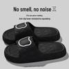 EVA Non-slip Indoor Bathroom Sandals for Men & Women - Thick Sole, Deodorant Summer Slippers