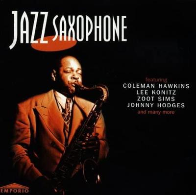 CD VARIOUS - Jazz Saxophone EMPRCD609 Emporio 1995 Europe Jazz Used