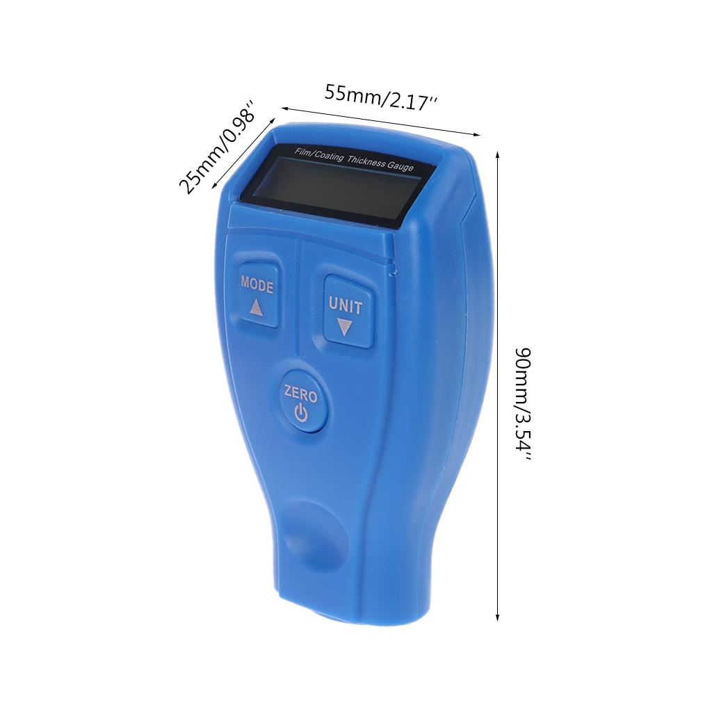 GM200 Thickness Gauge Tester Used in Manufacturing/Automotive Industry Car Paint Thickness Tester Portable Compact