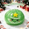 Süße Weihnachts-Quetschspielzeuge Kawaii Schneemann Rentier Weihnachtsmann Stressabbau Fidget Toys mit Geschenkbox für Weihnachtsfeier Preise