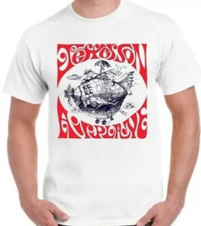 

Jefferson Airplane T-Shirt Last Ship Psychedelic Rock Retro Tee 70s 80s Gift Unisex T-Shirt L