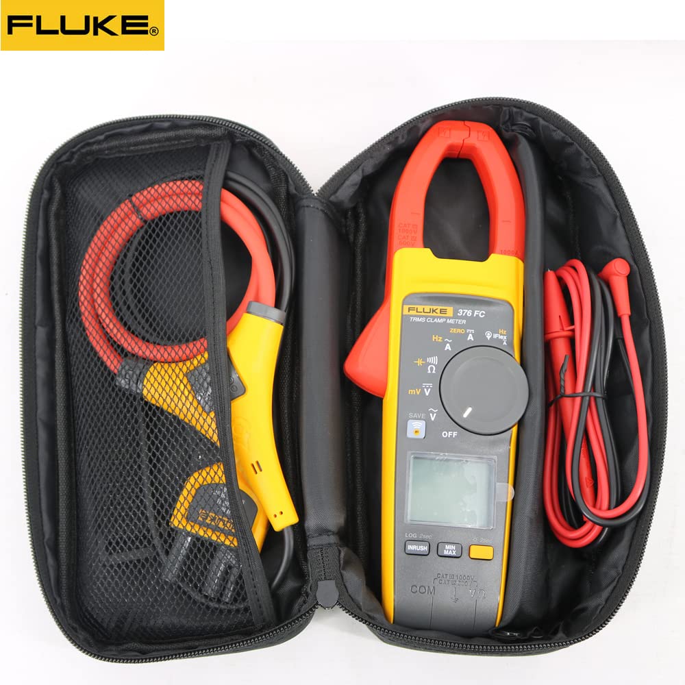 Clamp meter RMS Iflex 376 (true type/with probe)