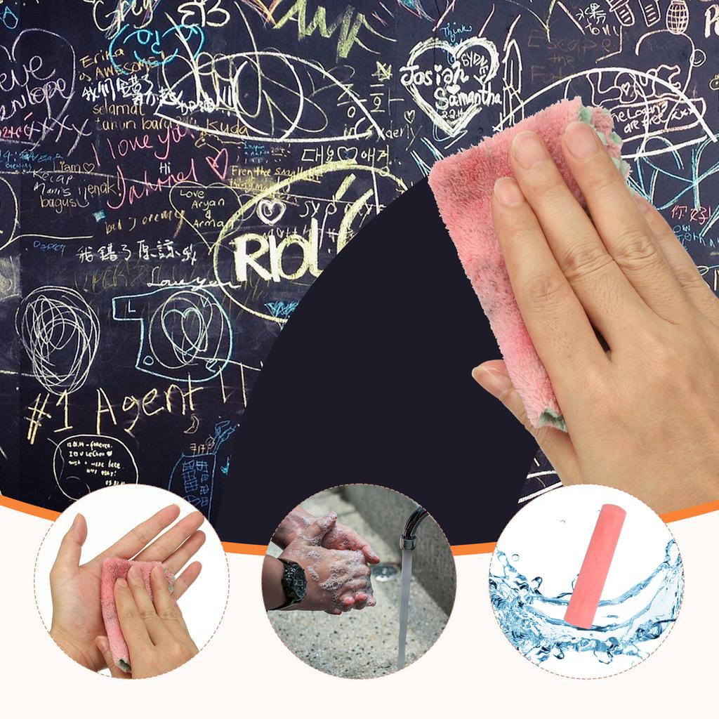 5/10Pcs Dustless Chalk Sidewalk Chalk Large Solid Huge Washable Street Chalk For Outdoor Adults Painting Graffiti Art