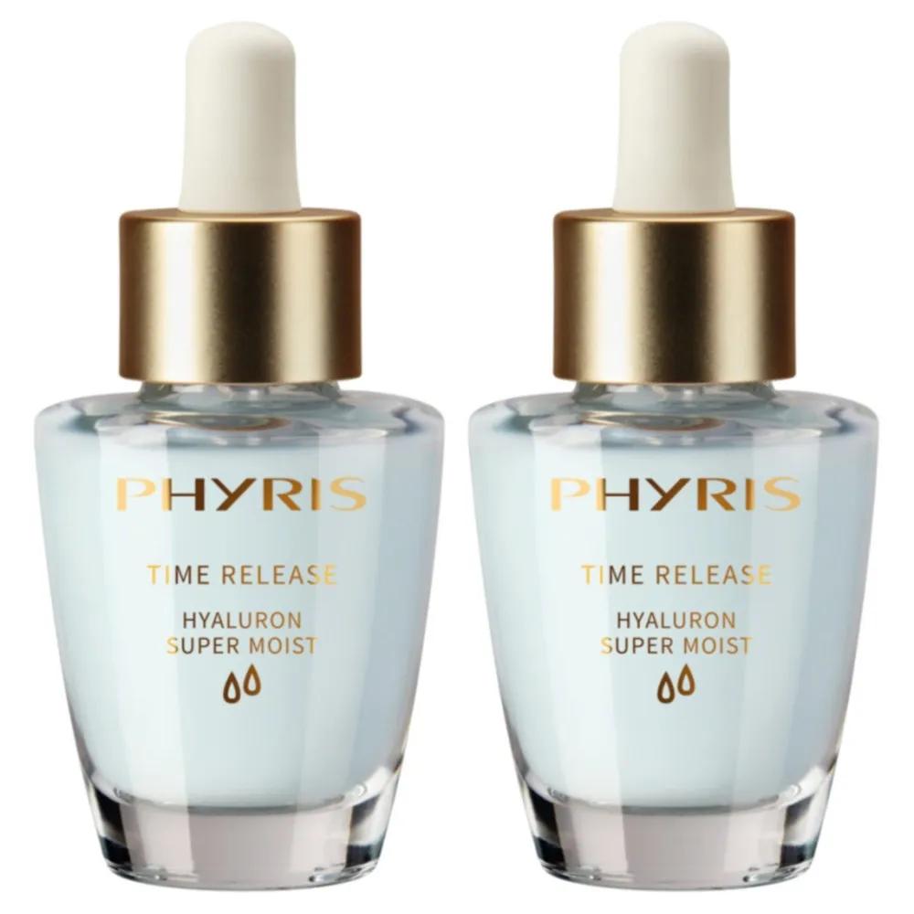 Phyris Time-Release Hyaluronic Acid Super Moist Serum 30ml x2