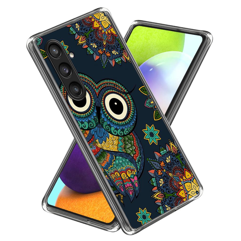 For Samsung Galaxy S24 TPU Case Pattern Printing Soft Slim Phone Cover