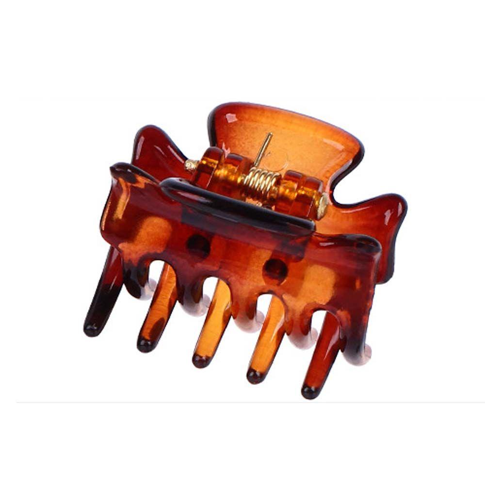 12pcs Simple Women Gifts Fashion Girls Hair Clip Hair Claw Crab Hair Clip Hair Clamps