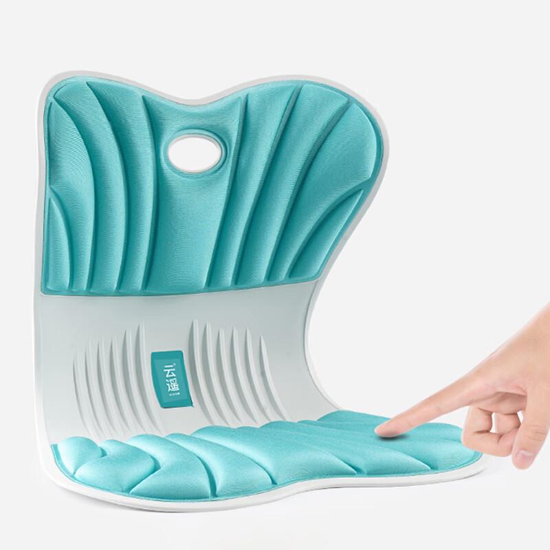 Ergonomic Lumbar Support Massage Cushion