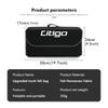 For Skoda Car Logo Trunk Storage Box Large Capacity Tool Organiser Bag Accessories S Kodiaq Octavia 2 3 Yeti Karoq Rapid Fabia