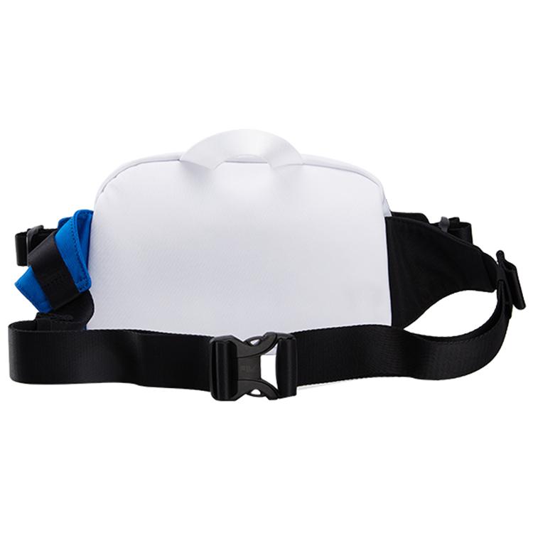 FILA FUSION Fabric Fanny Pack Regular Unisex Standard White T13U125161FWT