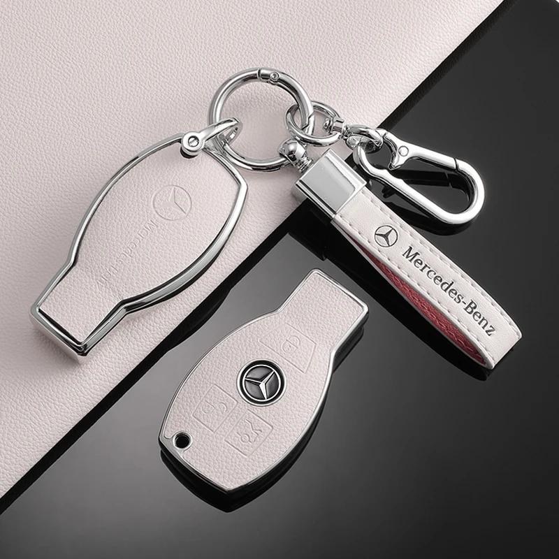 TPU Pokrowiec na Kluczyk Samochodowy Smart Remote Shell Dla Mercedes Benz Klasa A B C E R GLS GLA GLK GLC CLS CLA AMG W204 W205 W212