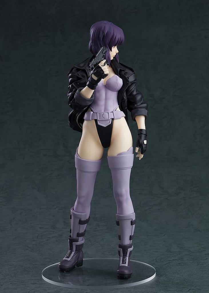 POP UP PARADE Ghost In the Shell STAND ALONE COMPLEX Motoko Kusanagi L Size Plastic Painted Complete Figure S.A.C.ver. Non-scale