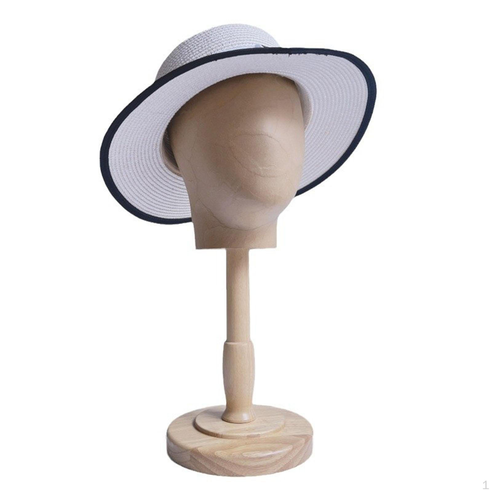 

Перука Дисплей Голова Манекен Модель Капелюх Підставка Тримач для початківця стиліста brown base