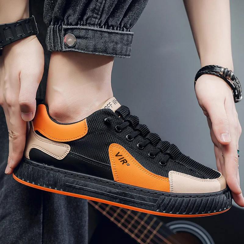 Men Shoes Sneakers Male Mens Casual Shoes Tenis Luxury Shoe Race Trainers Trend Jogging Vulcanized Walk Running Shoes for Men