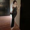 Women's Celebrity Sexy Lace Suspender Dress Dress