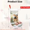 Christmas Decoration Fireplace Hanging Stocking 1pc Rabbit Christmas Stocking - Winter Rabbit Shaping Holiday