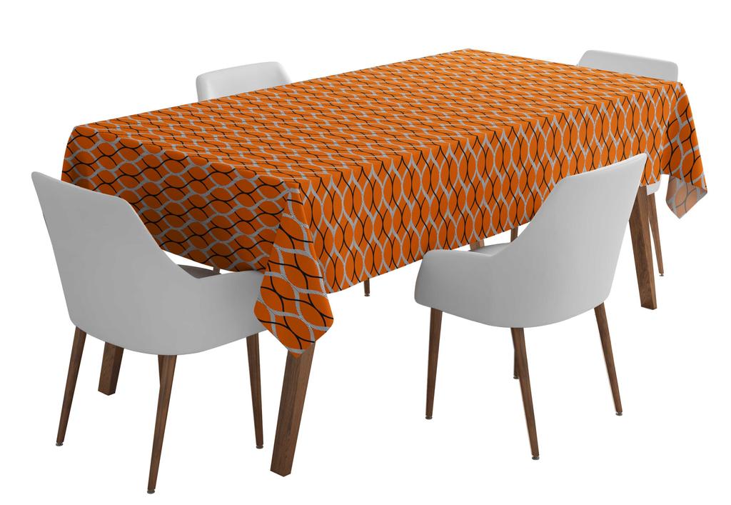 Vargottam Indoor Outdoor  Tablecloth  58x102 Inch  Rectangle  Tablecloth Waterproof Patio  Table  Cloths- Spring Summer  Table