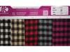 Autumn/Winter Small Plaid Fashion Shirt, Shoes, Hats, Bags with Smooth-Faced Coarse Woolen Fabric.