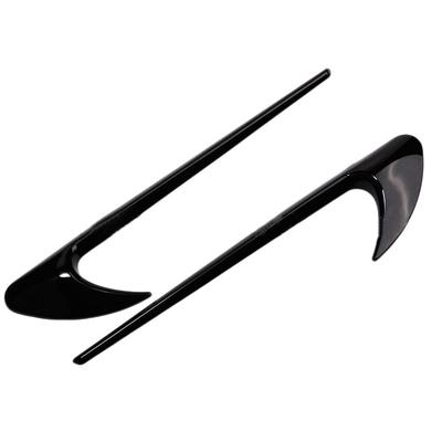 Embellecedor de guardabarros lateral de coche, accesorios para Mercedes Benz Clase E W213 Clase C W205 Refit E63S AMG, 2 uds.