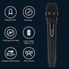 Acogedor Wireless Handheld Microphone 2.4G Bluetooth Dynamic Microphone Sound Effects Voice Changer Noise Reduction 6.35mm Jack for Live Streaming