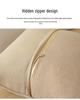 Light Luxury Ice Silk Cooling Pillowcase & Cushion Cover, for Office, Bedside, or Sofa (Pillow Insert Not Included)