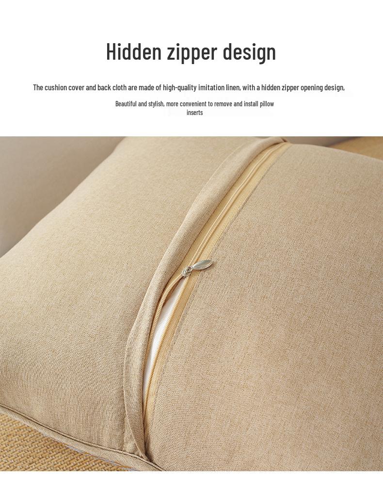 Light Luxury Ice Silk Cooling Pillowcase & Cushion Cover, for Office, Bedside, or Sofa (Pillow Insert Not Included)