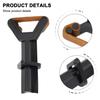 Accessories Pool Tip Clamp Black Lightweight Repair Tool Plastic Replacement