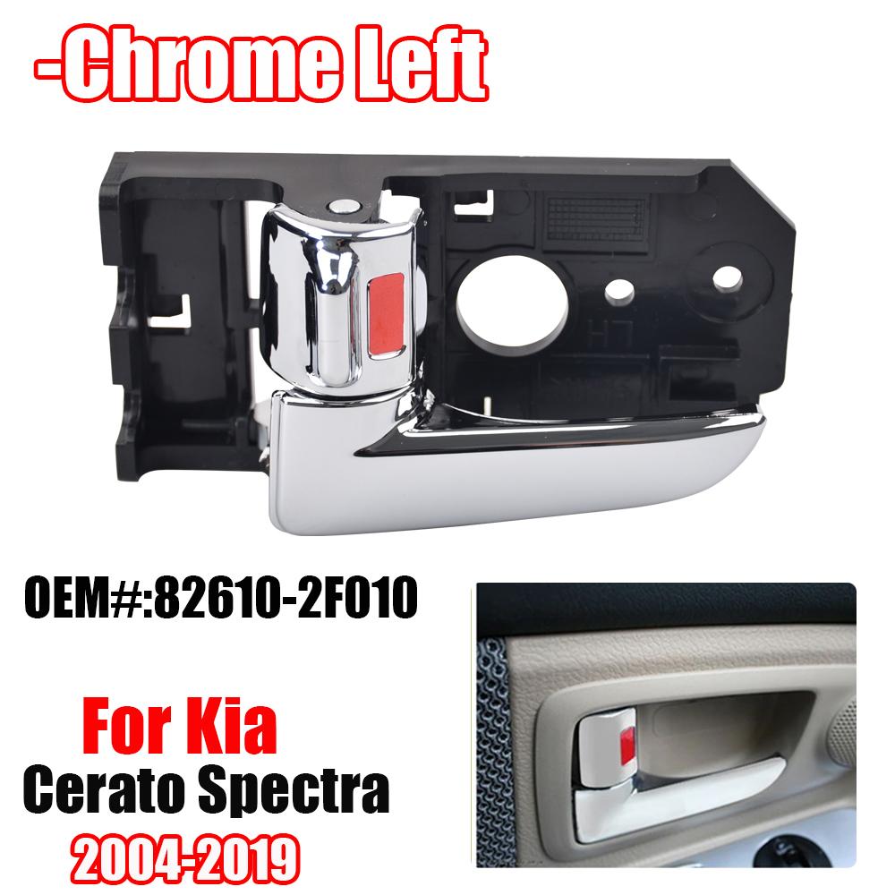 Car Accessories Left/Right Interior Inner Door Handle 82610-2F000 For Kia Cerato Spectra 2004 2005 2006 2007- 82620-2F010