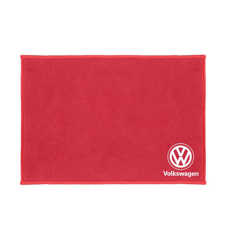 Suede Car Wash Towel Microfiber Cleaning Rag Cloth For VW GTI Polo Golf Passat Tiguan Arteon Touareg Taigo Caddy Jetta Beetle Sh Fx5