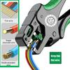 Multifunktionale Schnelle Vollautomatische Abisolierzange Kabelschneider Kneifzange Einstellbare Elektrikerzange