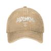 Bad OUnisexs Death Metal Logo Trucker Hats Outfit For Unisex Women Baseball Caps Rock Band Classic Wear Snapback Caps Adjustable