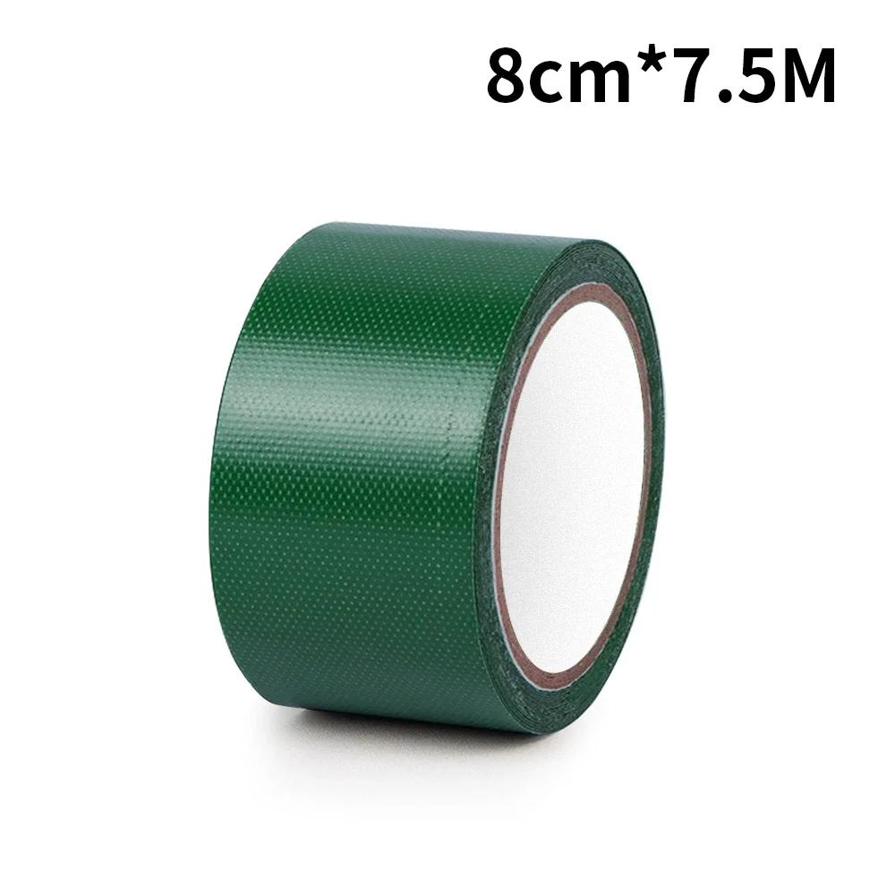 RV Waterproof Tarpaulin Repairing Gummed Tape Motorhomes Accessories Camping Tent Adhesive Repair Tape Outdoor Fan Campervan