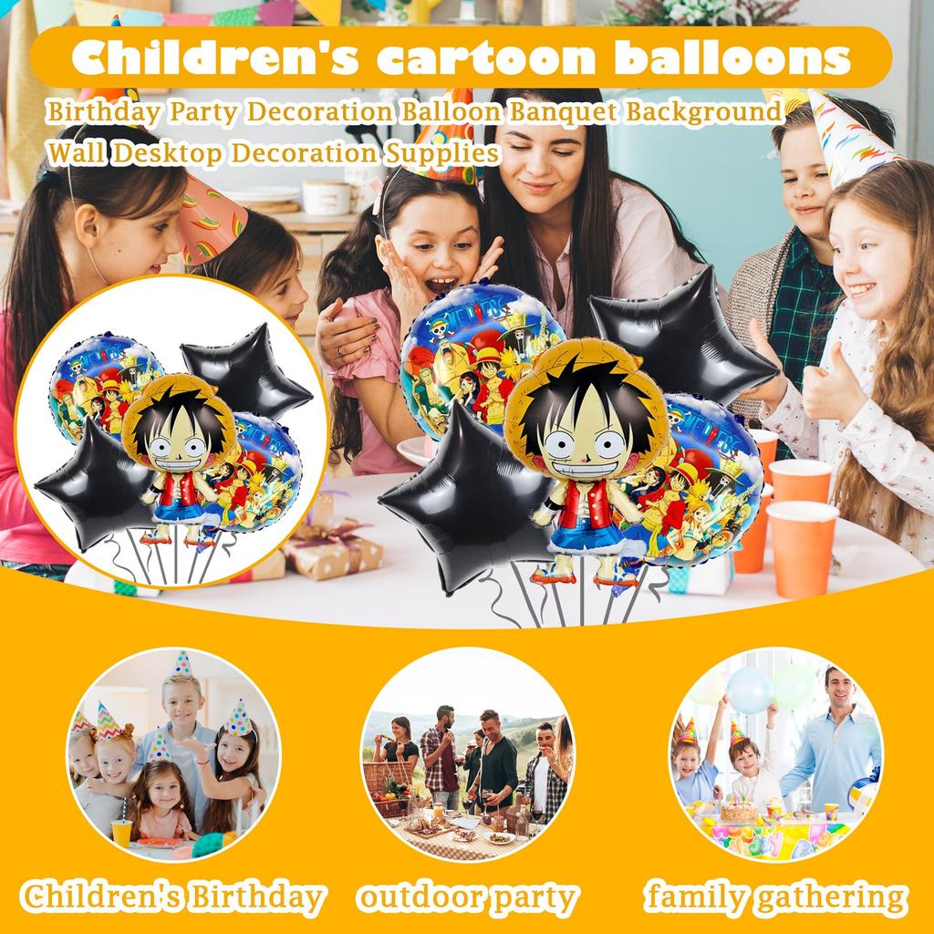 Children's Toy Balloons For Birthday Party Decoration
