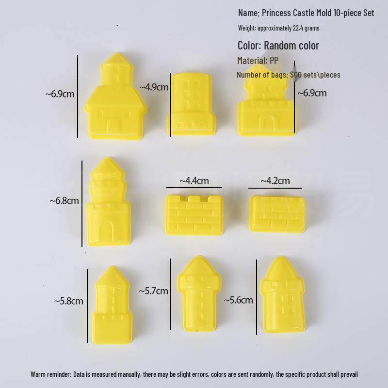 Space Toy Sand and Clay Molds Set - Includes Play Dough, Super Light, and Crystal Clay Molds with Tools