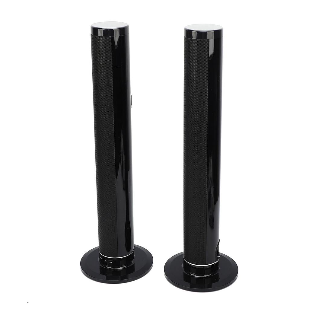 TV Speaker 100W Bluetooth ARC Optical AUX Coaxial Connect Auto Volume Boost 3 EQ Modes 2 in 1 Detachable Home Theater