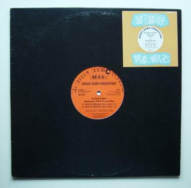 12inch Record BOOGIE DOWN PRODUCTIONS - South Bronx / The P Is Free BB1002 B-Boy Records,  1998 US Rap & Hip-Hop/R&B Used