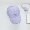 Spring and summer sunshade breathable sun hat, children's embroidered letter baseball cap, quick drying waterproof duckbill cap