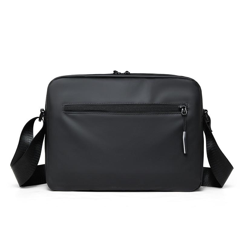 Men's Crossbody Bag Chest Bag Large-capacity Commuting and Casual Single-shoulder Small Square Bag