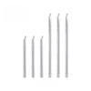 1set Food Sealing Bar Bag Seal Clip Rod Sealing Clamp for Tea Milk Powder Snack Bags Moisture-Proof Food Storage Organizer