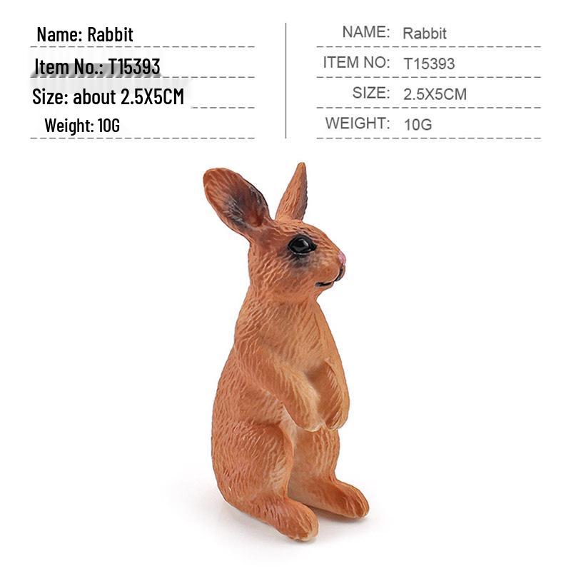 Simulated Christmas Reindeer and White-Tailed Deer Ornament Set