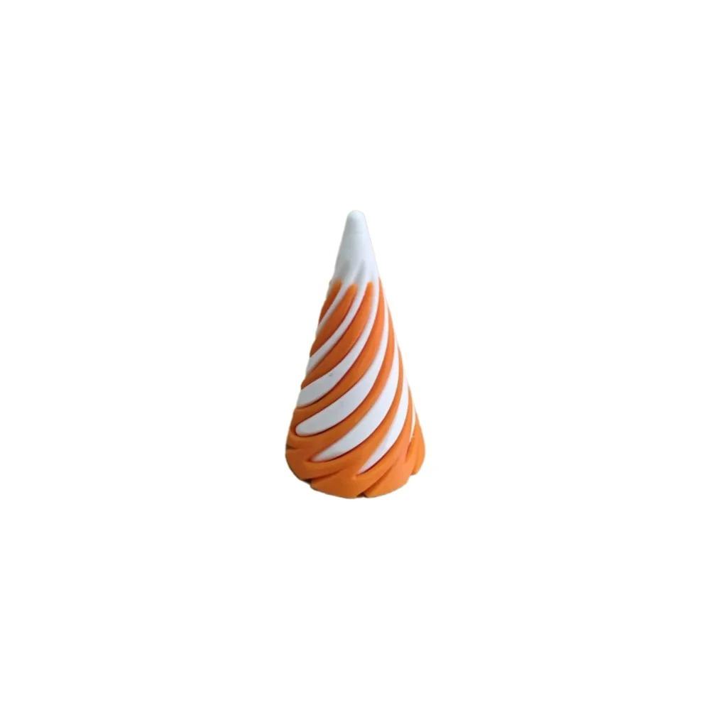 3D Printing Spiral Cone Pyramid Decompression Toy Creative Crossing Sculpture Stress Relief Gift