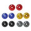 Aluminum Alloy Handle Bar End Decorative Plug Tail Cover Enhanced Grip Easy tall for Zontes