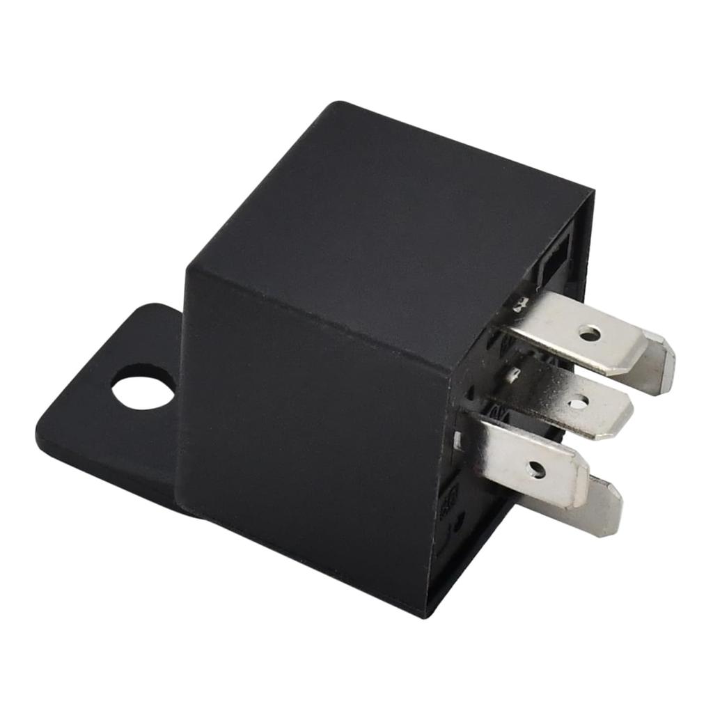 12V Starter Relay Switch 31506-79B 5 Pin 30A Compatible with Harley Davidson 1980-Early to 1993 Electra Glide Road King Tour Glide Sportster